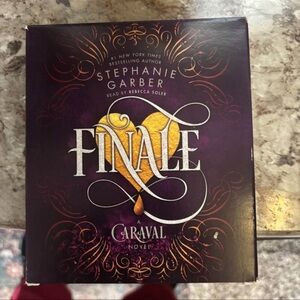 Finale A Caraval Novel audiobook